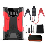Car Jump Starter with Air Compressor Portable Power Bank Charger