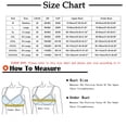 thumbnail image 2 of Lenpel Front Closure Bras for Women Wireless Lace Full Coverage Plus Size Pus up Bras Supportive Everyday Bralettes(Beige,4X-Large), 2 of 4