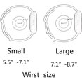 thumbnail image 3 of REQO Bracelets de Remplacement Compatibles avec Fitbit Versa 3 / Versa 4 / Sense/Sense 2, Bracelet Classique Ajustable en Silicone, Sangles de Mise en Forme pour Femmes Hommes, 3 of 9