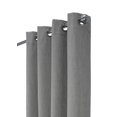 thumbnail image 5 of Noel Blackout Grommet Indoor Curtain, 5 of 5