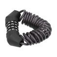 thumbnail image 2 of Câble de Casque Verrouillage Mot de Passe à 4 Chiffres Réinitialisable Portable Antivol Remplacement pour Vélo Moto, 2 of 14