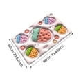 thumbnail image 4 of Soft And Durable Area Rug For Living Rooms Thick Pile Carpet For Home And High Traffic Areas Backing Easy Durable Construction Throw Blanket Knitted The Blanket Light Area Rug Small Area Rug for Kids, 4 of 9