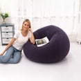 thumbnail image 4 of Tyidzon Inflatable Bag Chairs, Beanless Bag Chair Soft Comfortable 43 Inch Inflatable Chair for Living Room Bedroom Reading Room, 4 of 4