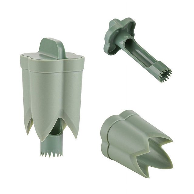 EGNMCR Kitchen Gadgets Pepper Seed Corer Remover 2025 New 2 In 1 Fruit Pepper Corer Pepper Corer Seed Remover Tool Pepper Deseeder Pepper Corer Tool Pepper Cutter For Vegeta Coring device