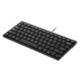 thumbnail image 4 of K-1000 78- USB Powered Wired Keyboard Chocolate Keyboard Portable Office Keyboard Black, 4 of 7