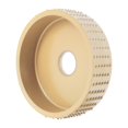 thumbnail image 2 of Metal Angle Grinder Carving Shaping Disc Durable Angle Grinding Wheel Wood Carving Grinding Disc Dyna-Living Wood Sanding Carving Tool for Most Angle Grinder, 2 of 2