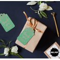 thumbnail image 4 of Inkdotpot Pack Of 100 Real Rose Gold Foil Paper Tags Thank You For Celebrating With Me Birthday Favor Hang Tags, 4 of 6