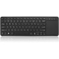 thumbnail image 3 of Clavier sans fil Adesso WKB-4050UB avec pavé tactile intégré, 3 of 5