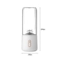 thumbnail image 3 of Kcavykas Home, Kitchen, Refrigerator Storage,Portable Blenders , Blenders for Shakes And, Fruit Juicer USB Rechargeable with 6 Blades, Handheld Blenders for Sports Travel And Outdoors, 3 of 8