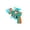 Green, variant on LED Projection Light Gun with Sound Effects, Rotating Toy for Kids, Outdoor Role-Play Adventure Blaster