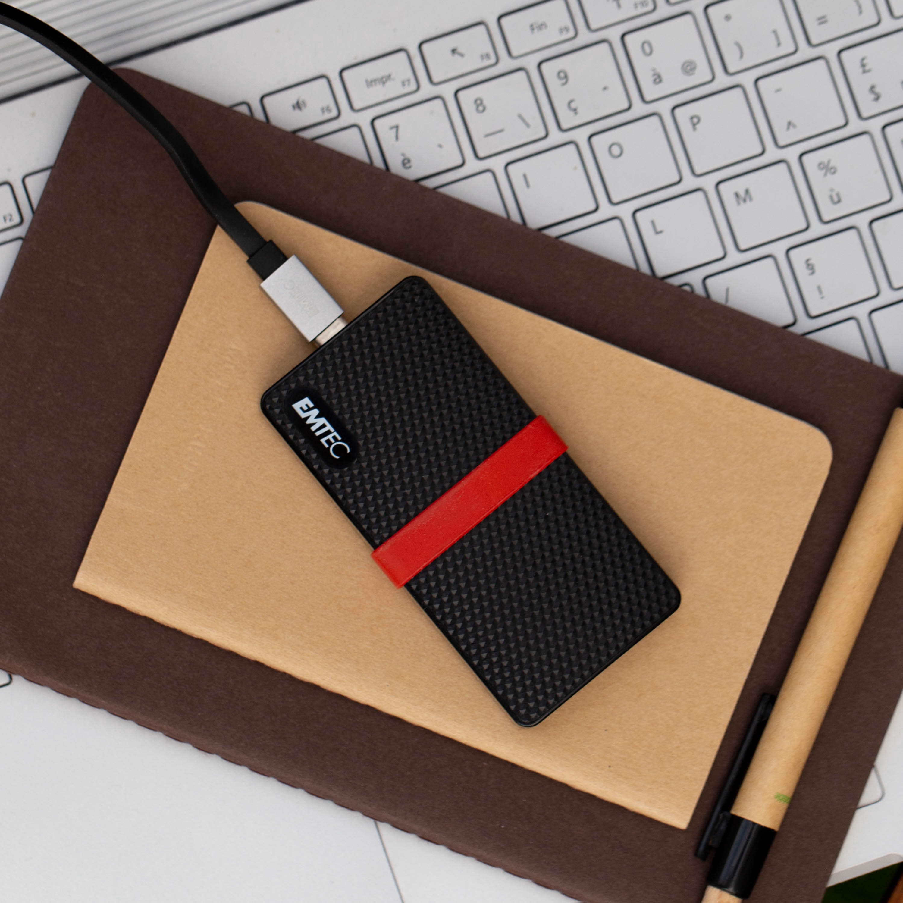 Emtec SSD 3.2Gen2 X200 PRO 1 To Portable