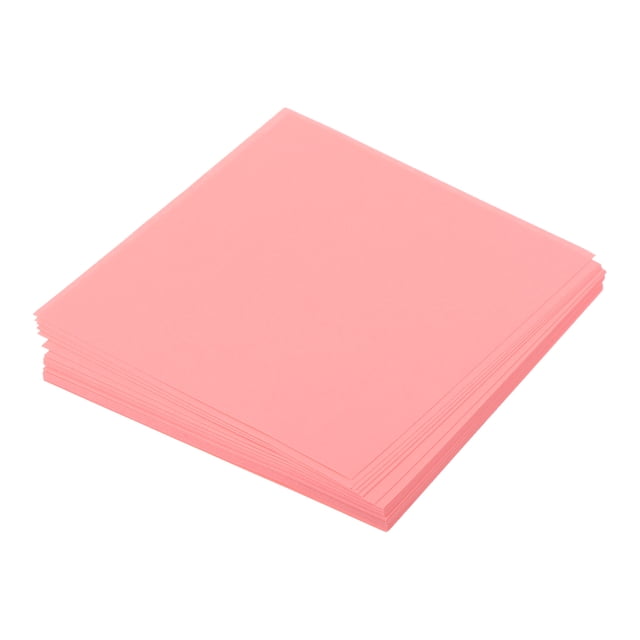 Uxcell Origami Paper Double Sided Sheet for Art Craft Project Beginner 50 Sheets Phosphor 2x2 inch