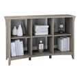 thumbnail image 3 of Bush Furniture Salinas 6 Cube Organizer, Driftwood Gray, 3 of 10