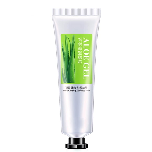 Aloe Soothing Gel 30g Gentle Moisturizing Mild Ingredients Organic Aloe Vera Gel For Household Beauty Salon