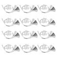 thumbnail image 4 of CIMAXIC christmas 12Pcs Plastic Trumpet Musical Instrument Models Christmas Tree Ornament Decoration,3.54"X3.15"X1.97", 4 of 4