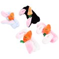 thumbnail image 4 of Cute   Ears Headband, Comfortable Easy To Clean Elastic   Ears With Carrot Headwear  For Making Up For Washing Face, 4 of 8