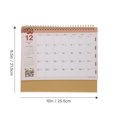 thumbnail image 3 of Calendrier de Table pour la Maison, Calendrier Mensuel pour Bureau et École, 3 of 7