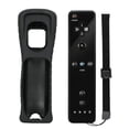 thumbnail image 1 of Transemion Wireless Gamepad For Nintendo Wii Not Easy To Tear Feel Good Experience Materials Remote Controller black, 1 of 6