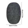 thumbnail image 3 of Oleegame 1PC Placemat Slow Cooker Heat Mat For 6 8 Compatible With And So On Oval Slow Cooker Heat Pad . Black, 3 of 8