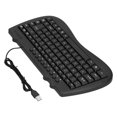 thumbnail image 4 of Clavier d'Ordinateur, Clavier USB Durable en Plastique Mini Clavier Câblé Clavier Finition de Luxe, 4 of 7
