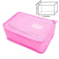thumbnail image 3 of Dvkptbk Shoe Bags for Travel, Portable Travel Multifunctional Storage Carrying Box, Travel Shoe Bags, Foldable Shoe Storage Bag Hand Carrying Shoe Organizer, Pink, 3 of 9