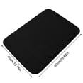 thumbnail image 3 of Yhmxh Rug,Carpet,Bath Mat,Door Mat Thick Velvet Floor Mat Kitchen Bathroom Foot Mat Solid Color Cotton Foot Mat 2pc Floor Mats, 3 of 7