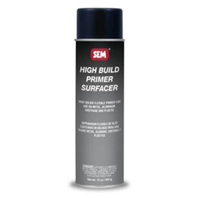 SEM Produits 42003 Base de Construction Haute - Noir - Aérosol