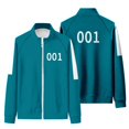 thumbnail image 3 of Game Costume, Two-Piece Hooded Game Sportswear, Game Costume Props Role Playing, 001 XL, 3 of 5