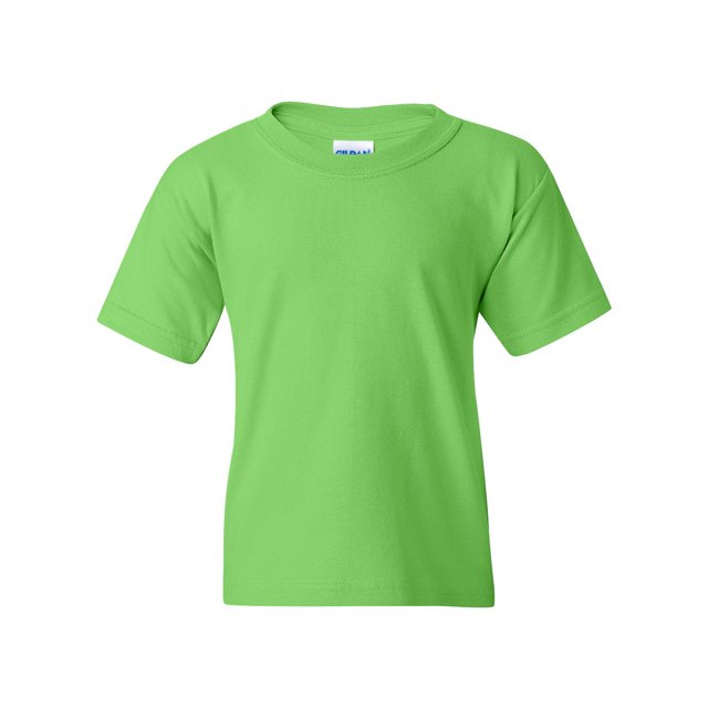 Gildan T-Shirt en Coton Épais pour Jeunes
