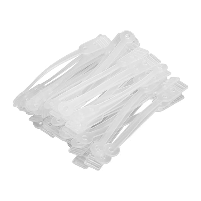 Baguettes à Vagues, Bande de Permanente pour Cheveux 50 Pcs Haute Élasticité Réutilisable pour Salon de Coiffure