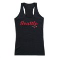 thumbnail image 1 of W Republic 557-378-BLK-02 Débardeur Seattle University Script pour Femme&44; Noir - Moyen, 1 of 1
