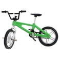 thumbnail image 1 of lionlar Vélo de Doigt en Alliage Mini Vélo de Doigt Modèle Jouet pour Garçons Collection 4 Couleurs Vert, 1 of 6