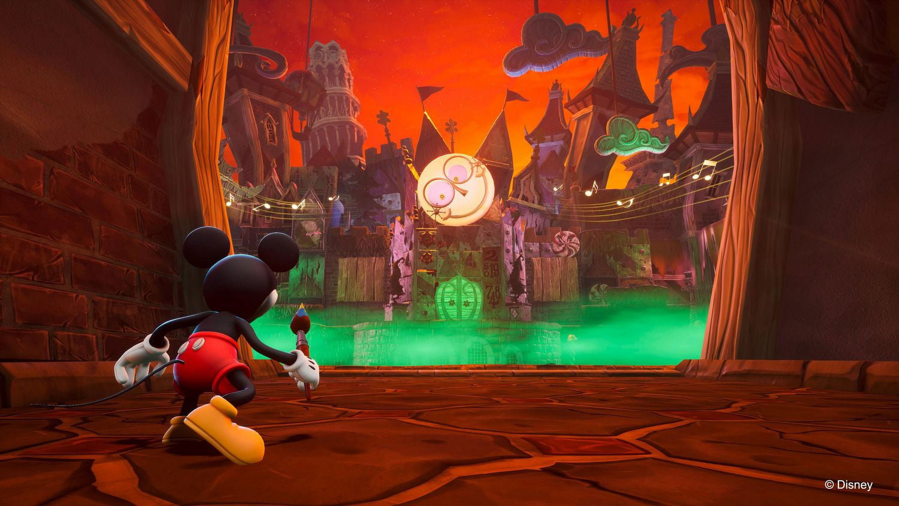 Jeu vidéo Disney Epic Mickey: Rebrushed pour (Nintendo Switch)