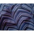 thumbnail image 3 of oneOone Silk Tabby Fabric Waves Flame Stitch Fabric Prints By Yard 42 Inch Wide, 3 of 3