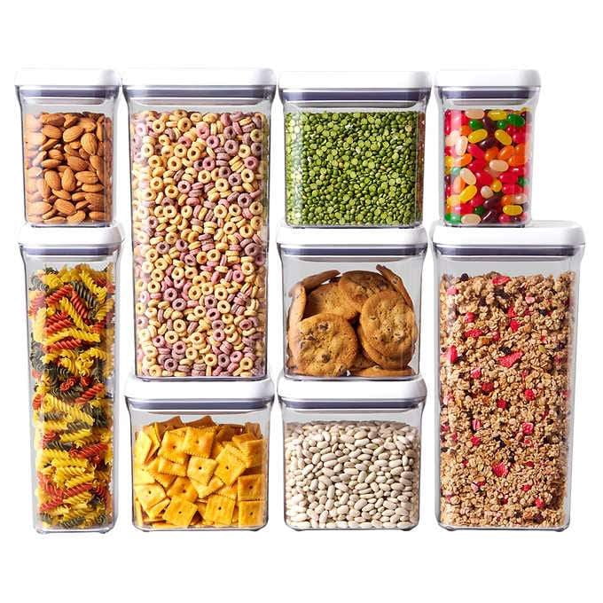 OXO Softworks 9-piece POP Container Set - Walmart.ca