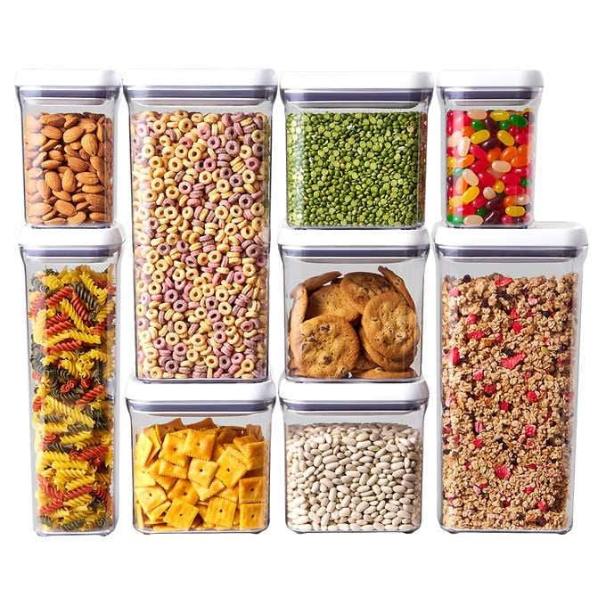 OXO Softworks 9-piece POP Container Set - Walmart.ca
