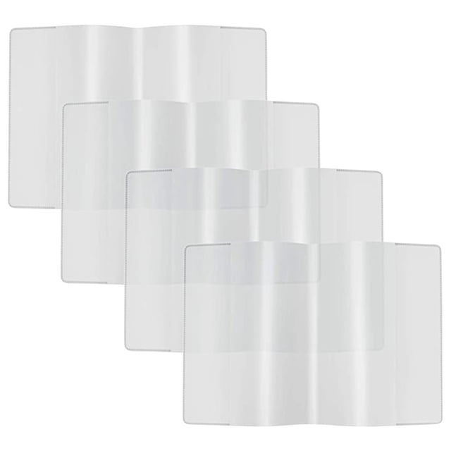 Liquidation! Housse de Protection pour Documents Yiteos, Ensemble de Housse de Certificat et Étui de Protection Transparent, 4X Manchons de Housse