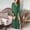 Green, variant on Elvqul Womens Summer Dresses Backless Pullover Sweetheart Solid Womens Sleeveless Maxi Dress Green