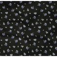 thumbnail image 4 of oneOone Tissu Popeline de Coton Biologique Sergé Feuilles & Raisins Imprimé Tissu au Mètre 42 Pouces de Large, 4 of 4