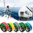 thumbnail image 2 of Kyusrd Summer Outdoor Patio Deals！100 Meters Vigorous Horsefish Line 5 Colors PE Line 0.4#-2# Line Green Label, 2 of 4