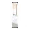 thumbnail image 1 of Miroir mural pleine longueur Umbra Hub, noir, 1 of 6