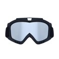 thumbnail image 1 of Almencla 2x Lunettes de Sécurité de Ski pour Neige Lunettes Anti-Buée Lunettes de Protection pour Moto Argent 2 Pcs, 1 of 7