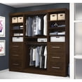 thumbnail image 3 of Bestar Pur Organisateur de garde-robe 86“, 3 of 3