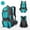 Sky Blue_Hot#42469, variant on 50L Hiking Backpack for Men & Women - Lightweight Internal Frame, 3-5 Day Travel, Water-Resistant Camping Gear