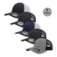thumbnail image 1 of Blank Activewear, Pack of 5 Snapback Trucker Hats, 1 of 5