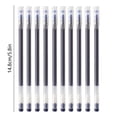 thumbnail image 3 of Dvruxg 10-Pack Gel Pens – Smooth Writing Ballpoint Pens – 0.5mm Tip, Fast-Drying Ink – Plastic Gel Pens for Office – 1ml Ink Capacity, 3 of 5