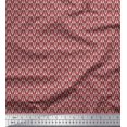thumbnail image 1 of Soimoi Cotton Poplin Fabric Leaves Small Print Fabric by Yard 56 Inch Wide, 1 of 3