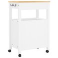 thumbnail image 5 of vidaXL Kitchen Trolley MONZA 60x40x90 cm Solid Wood Pine, 5 of 5