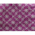 thumbnail image 5 of oneOone Georgette Viscose Purple Fabric Block Craft Projects Decor Fabric Printed By The Yard 42 Inch Wide-HN, 5 of 5