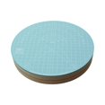 thumbnail image 2 of DYNWAVECA Raquette de Tennis de Table Plateforme de Coupe en Caoutchouc Tapis de Travail Compact Établi Rond 20cm Rotatif 29mm, 2 of 8